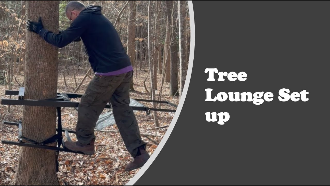 Tree Lounge — для полевых условий