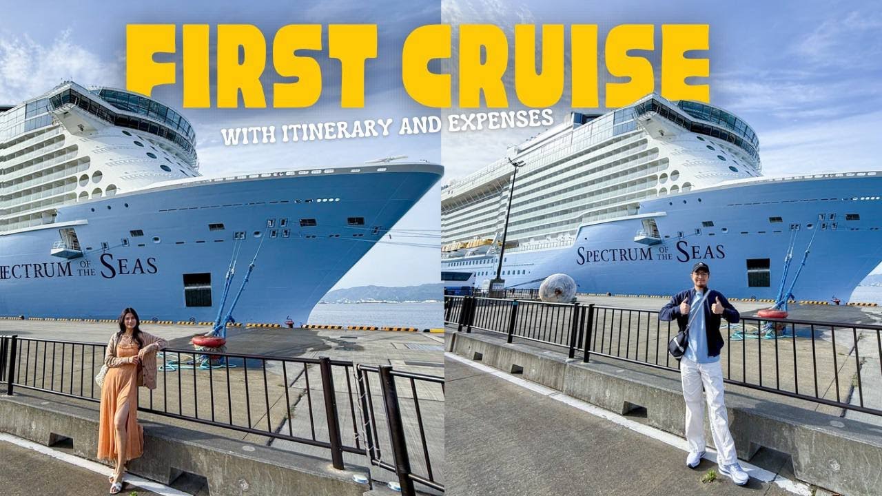 our first cruise + Royal Caribbean Spectrum of the Seas experience + with itinerary and expenses