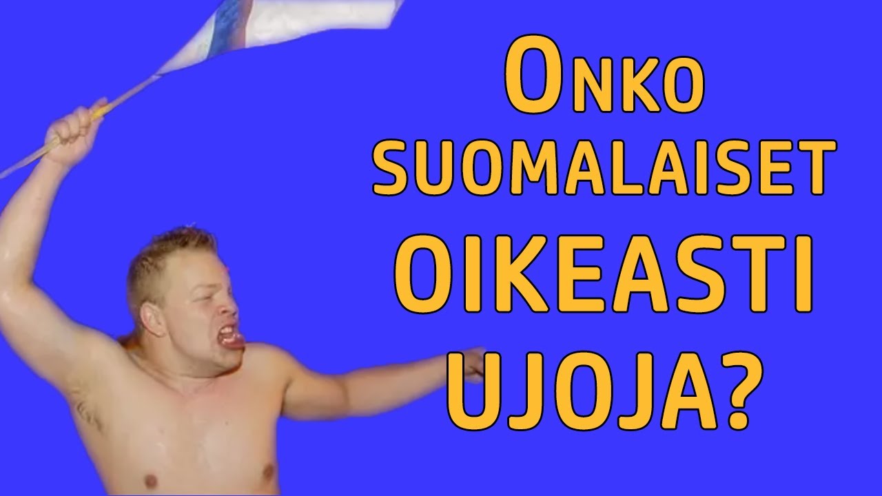 Ovatko suomalaiset OIKEASTI ujoja?