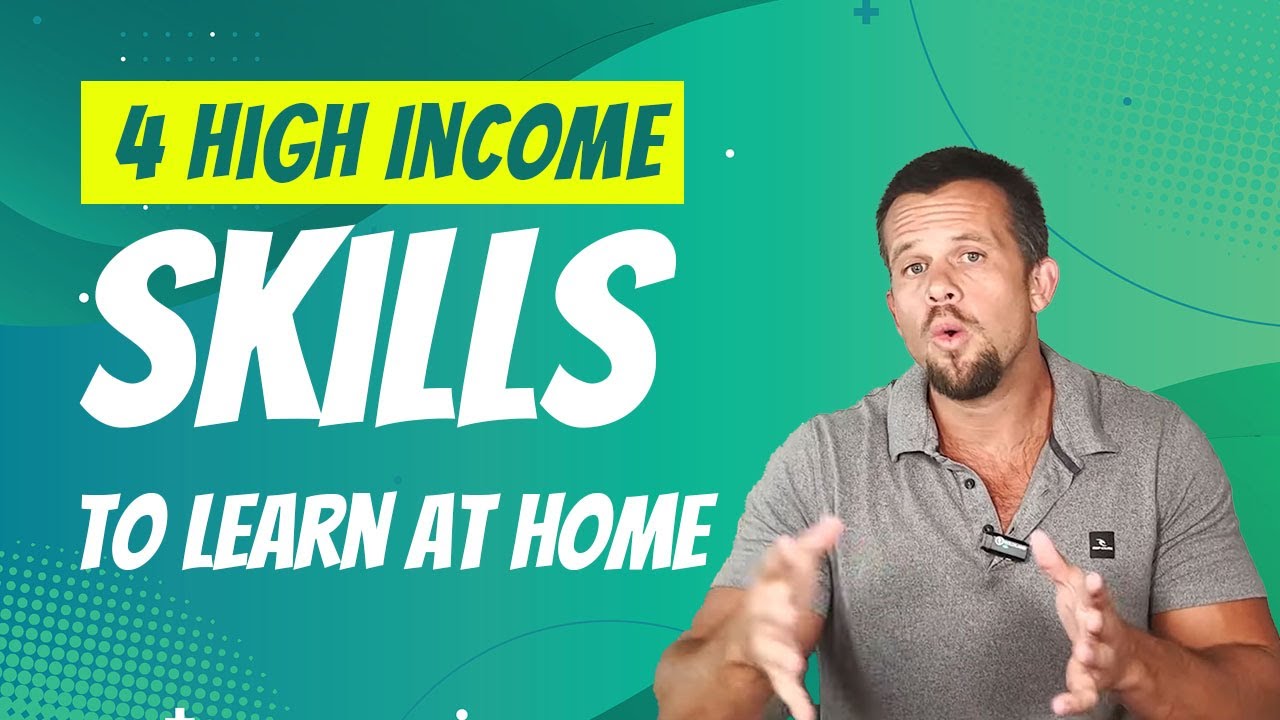 The 4 Highest Impact Skills To Make Real Money Online...