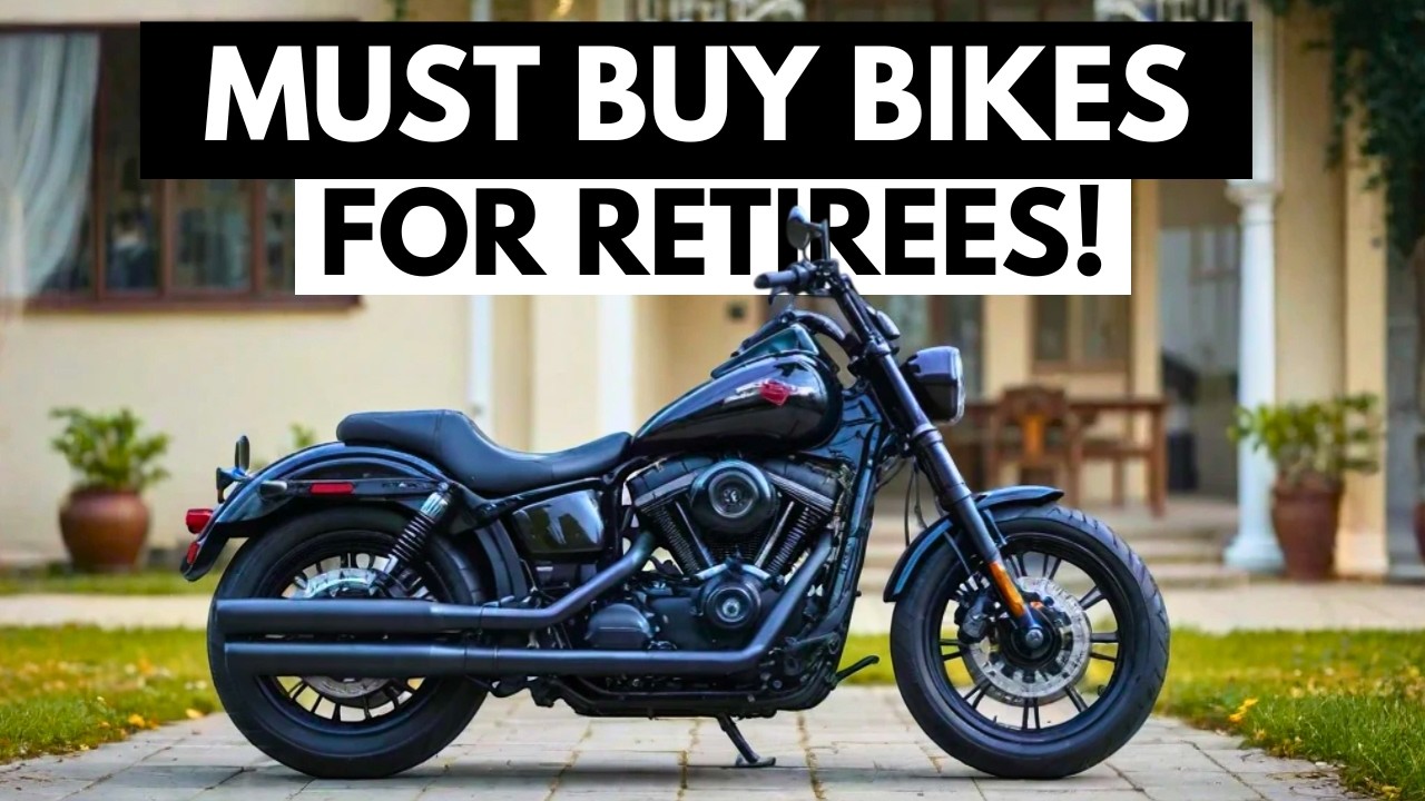 12 Motorcycles Retired Riders Keep Buying (EVEN IN 2026)!