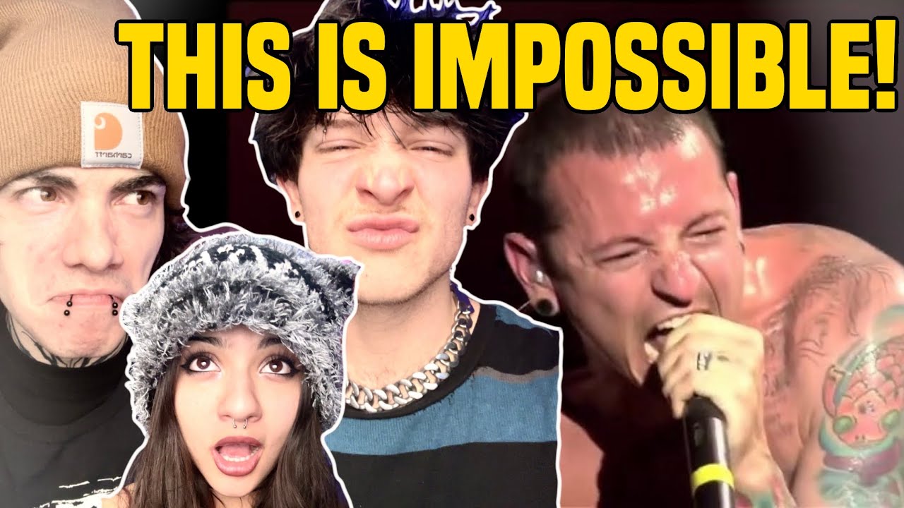 HOW IS THIS POSSIBLE? GEN Z Reacts to Linkin Park - Given Up