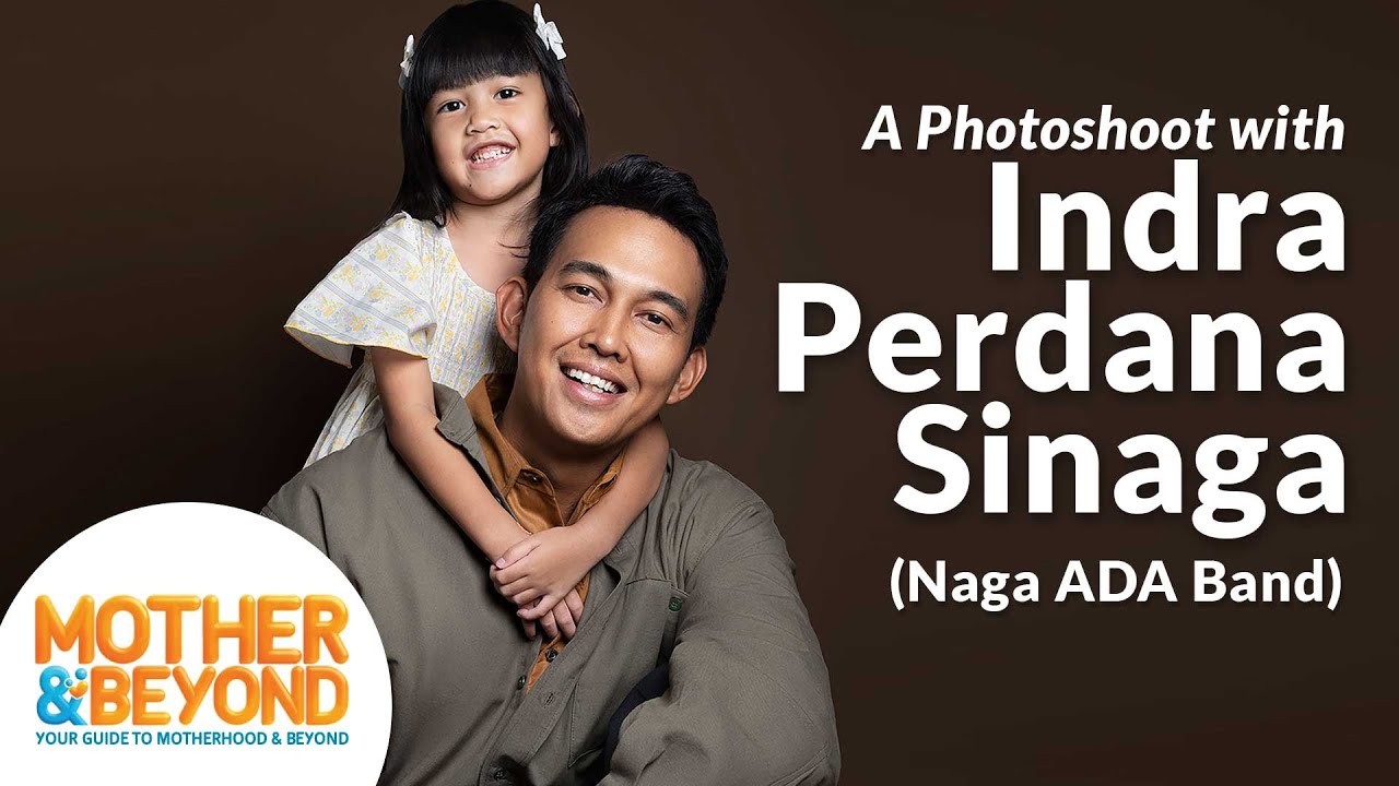 A Photoshoot with Indra Perdana Sinaga (Naga ADA Band)