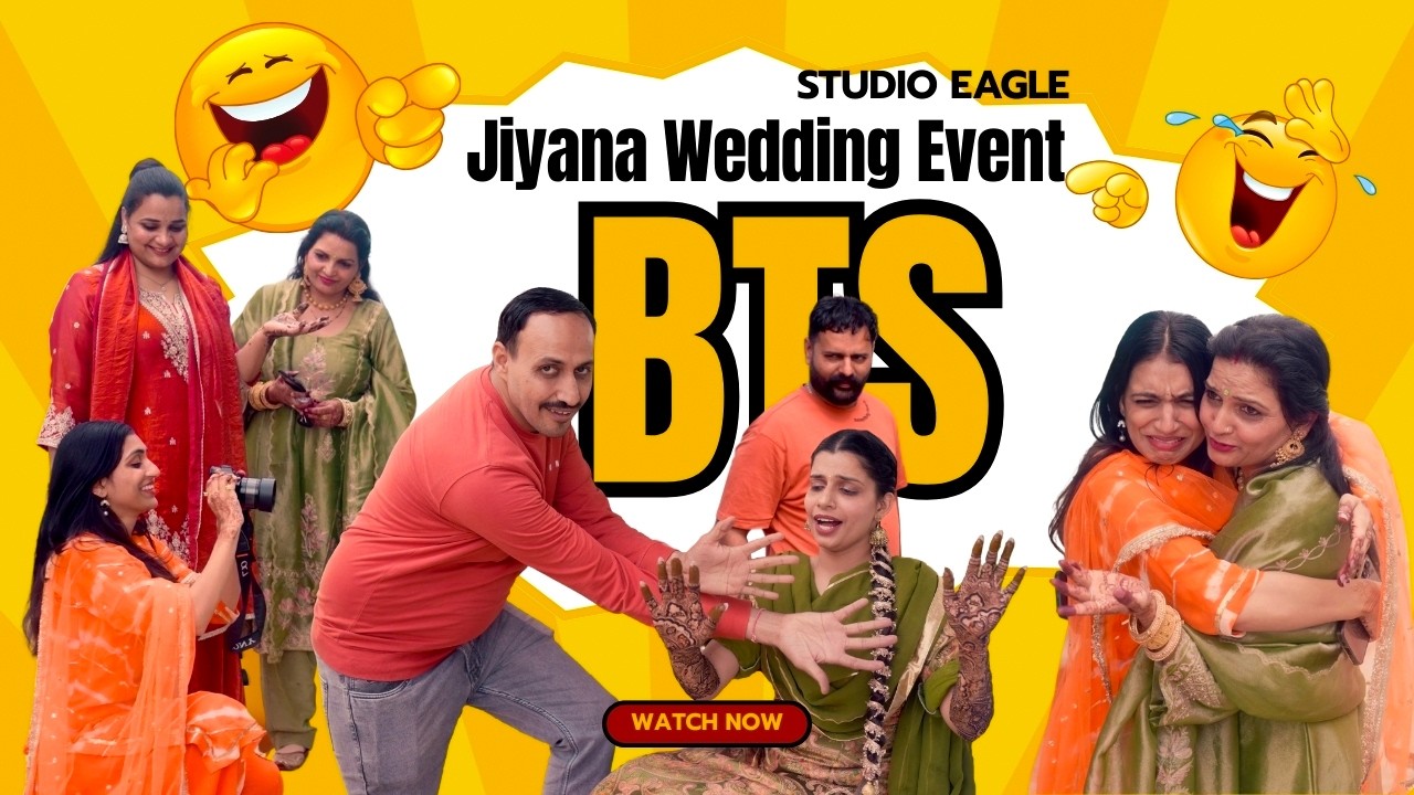 Behind the Scene II Wedding Event II 2026