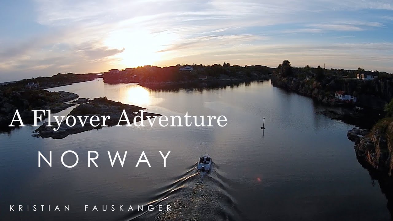 ASKØY  NORWAY - A Flyover Adventure