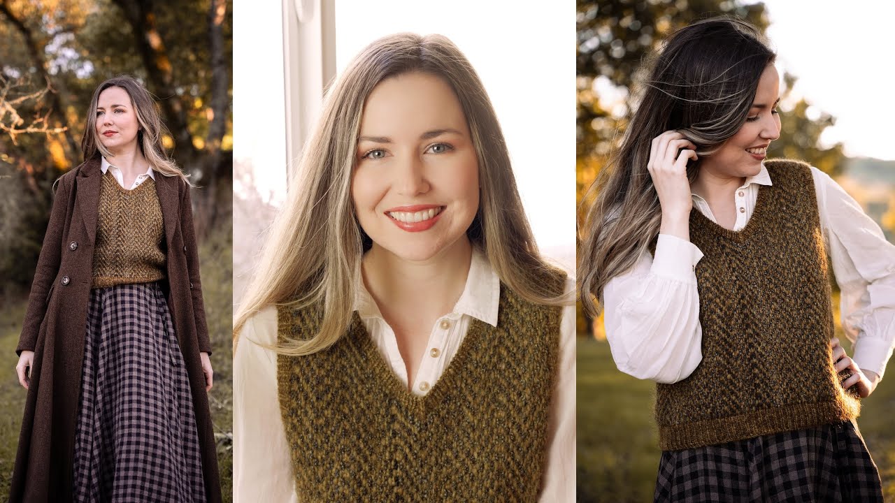 Hundred Acre Wool Knitting Podcast Ep. 66 - New Pattern Release & Sewing a Custom Skirt