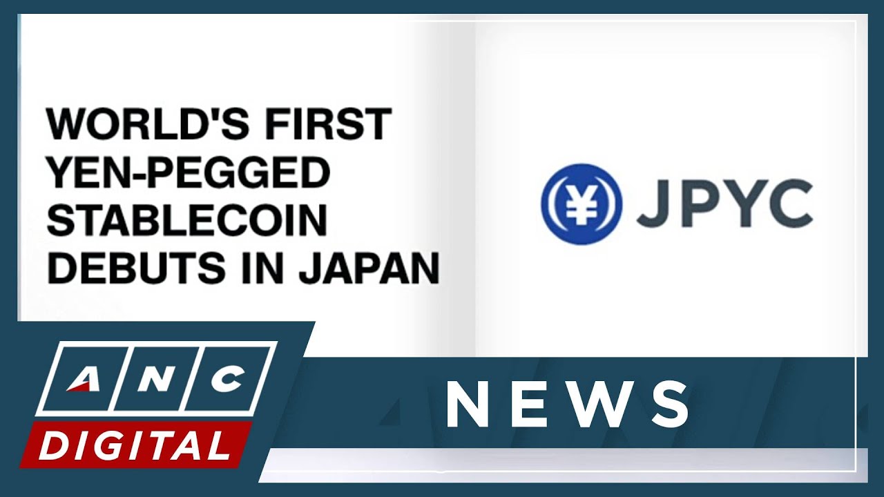 World's first yen-pegged stablecoin debuts in Japan | ANC