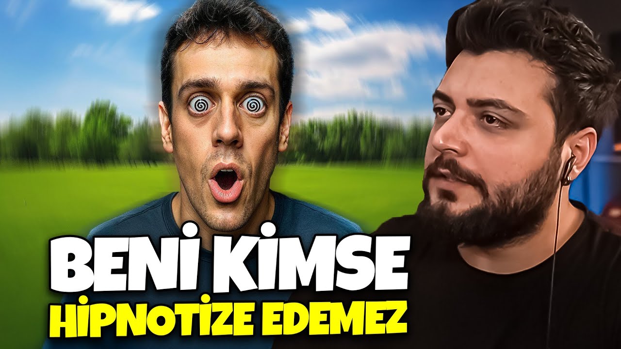 Elayja - "HİPNOZ OLDUM! BANANORMAL AKTİVİTELER: HİPNOZ" Videosunu İzliyor
