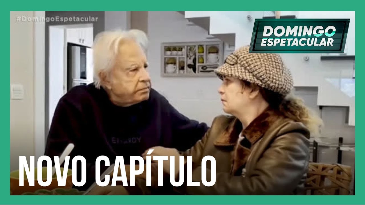 Filho de Cid Moreira revela áudio e faz acusação contra Fátima Sampaio, que se defende