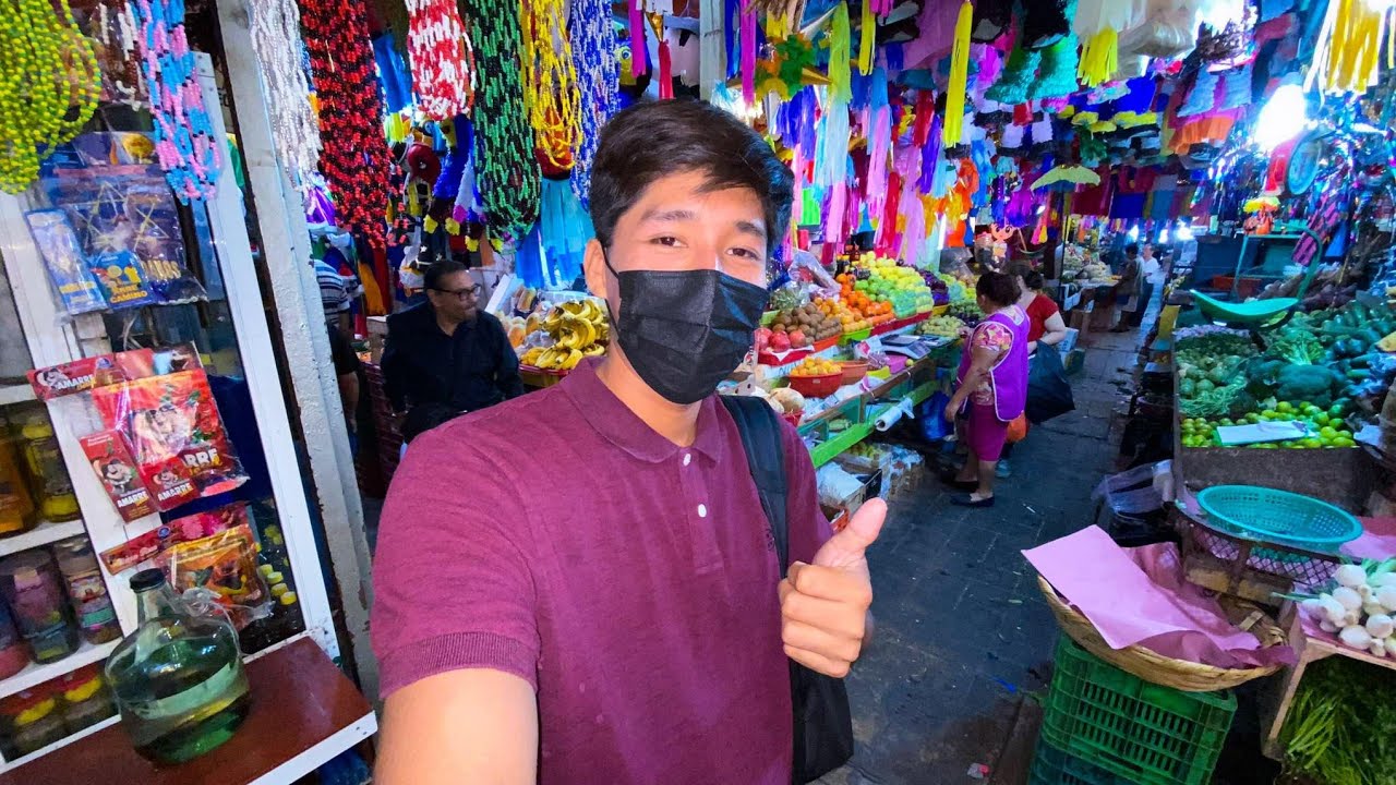 VISITANDO El MERCADO HIDALGO 💹DE VERACRUZ 🇲🇽🔥