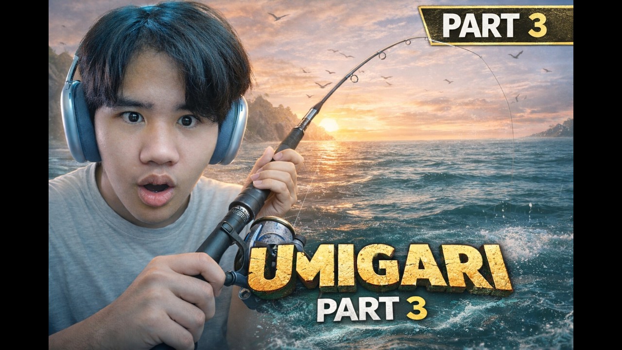 Ada Jerung!? - Umigari Chillas's Art Malaysia