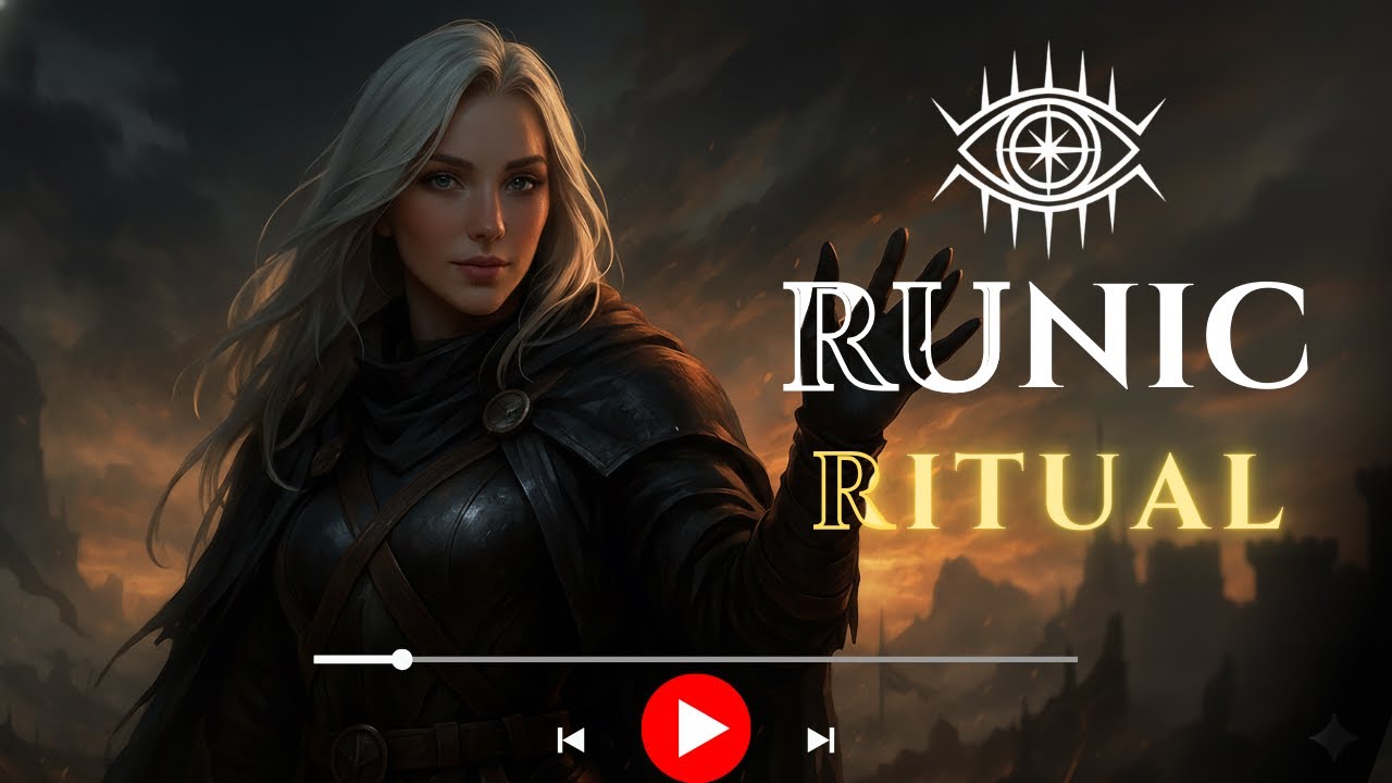 Sacred Runic Ritual | Viking Ceremonial Music / Norse Mythology Epic