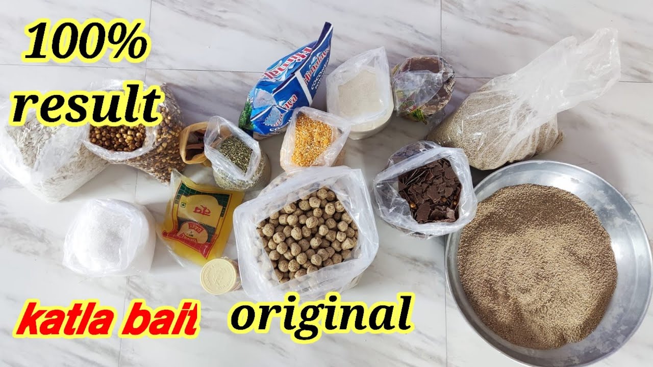 katla bait special 100% results,katla fishing,sangli fishing🎣