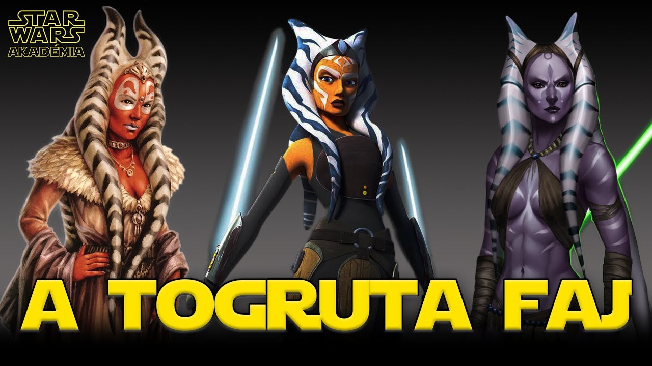 A Togruta faj | Star Wars Akad&eacute;mia