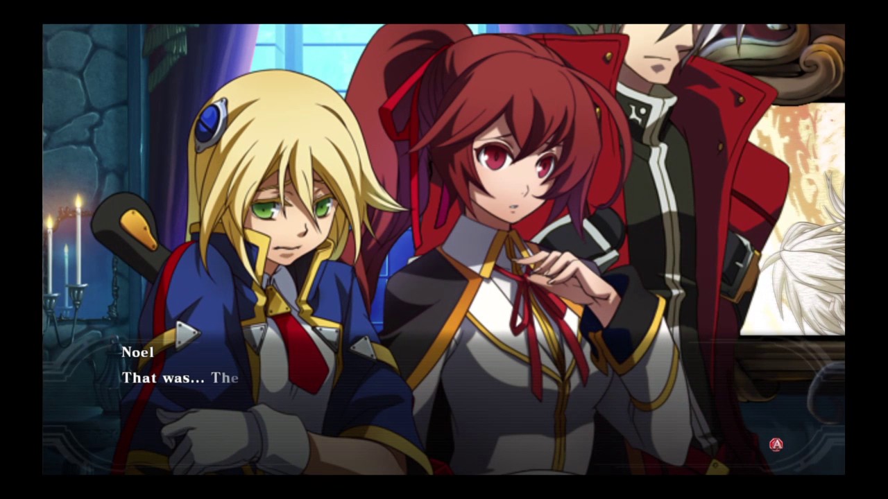 Blazblue Chronophantasma Extend Extra Story: Calamity Trigger
