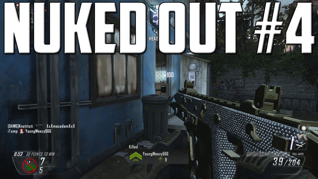 BO2: Nuked Out #4 w/ Diamond Camo Vector!