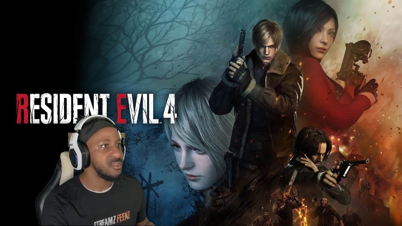 Resident Evil 4 (Remake) LIVE w/ JayStreamz #FreakyDeakyFridays