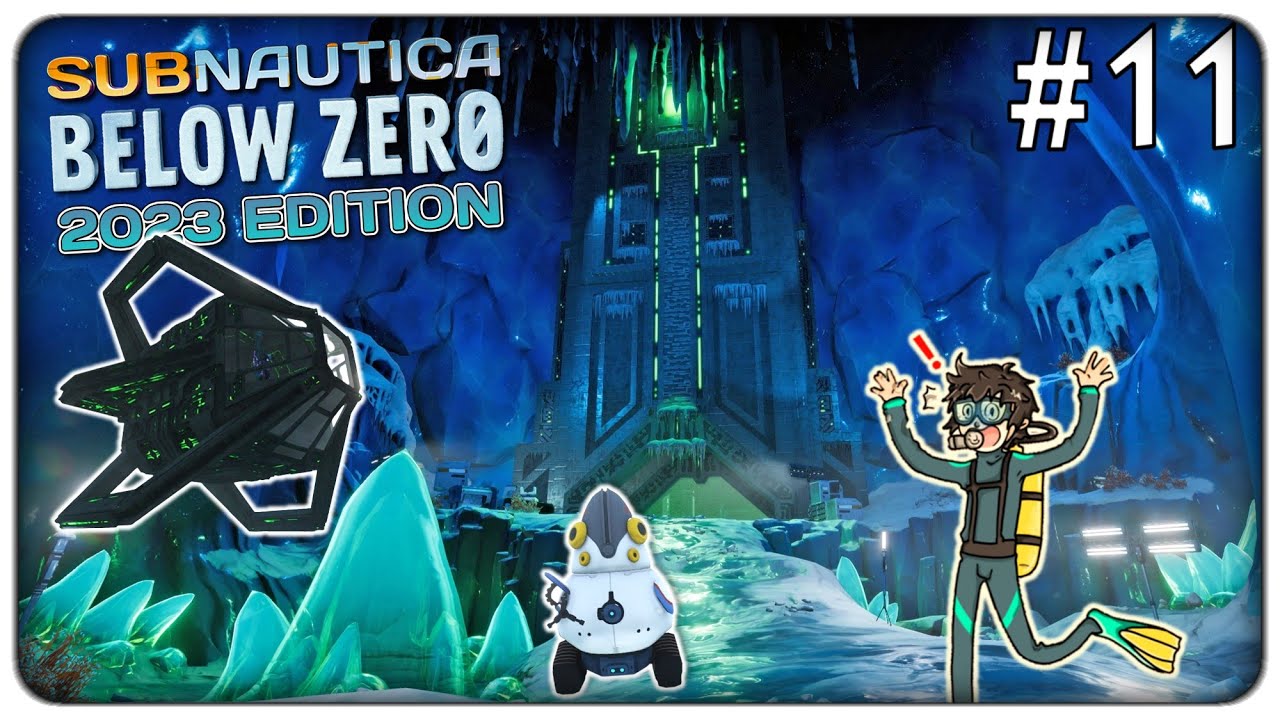 ENTRIAMO NELLA BASE ALIENA CHE COSTRUISCE LE NAVI SPAZIALI, MA... | Subnautica Below Zero 2023 ep.11