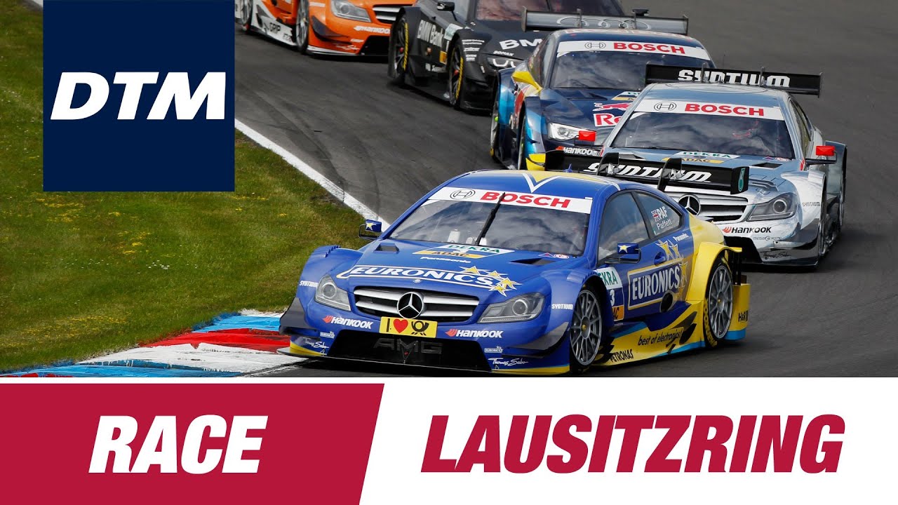 DTM - Lausitzring 2013 - Race (Re-Live)