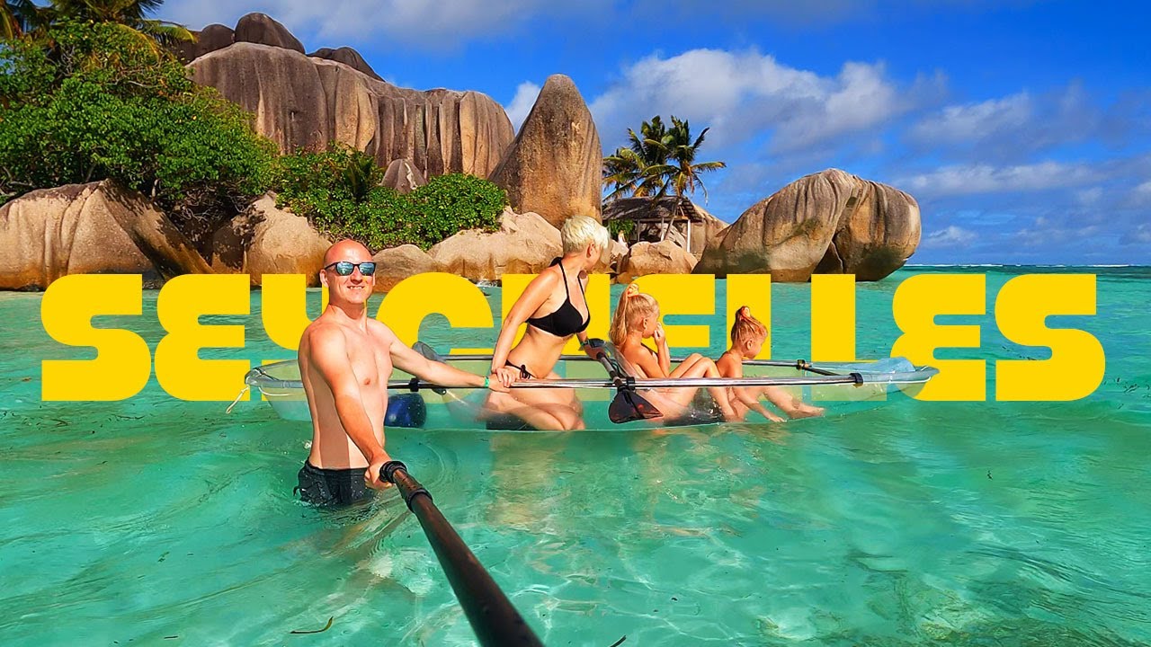 SEYCHELLES | CINEMATIC FAMILY VLOG | 4K