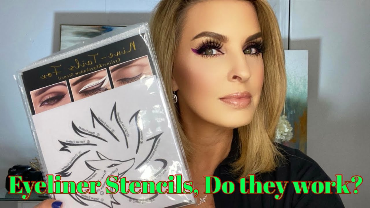 Eyeliner Stencils.. Do they work??