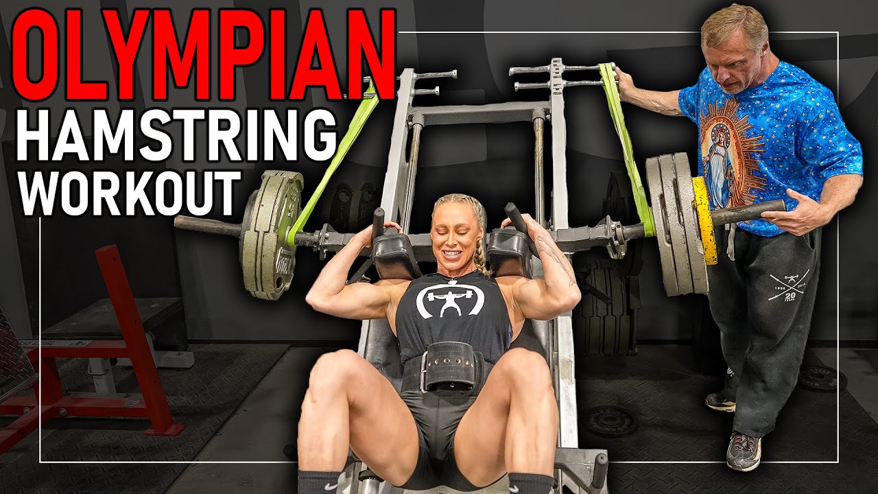 Crazy Olympian Leg Workout (Hamstrings) Missy Truscott