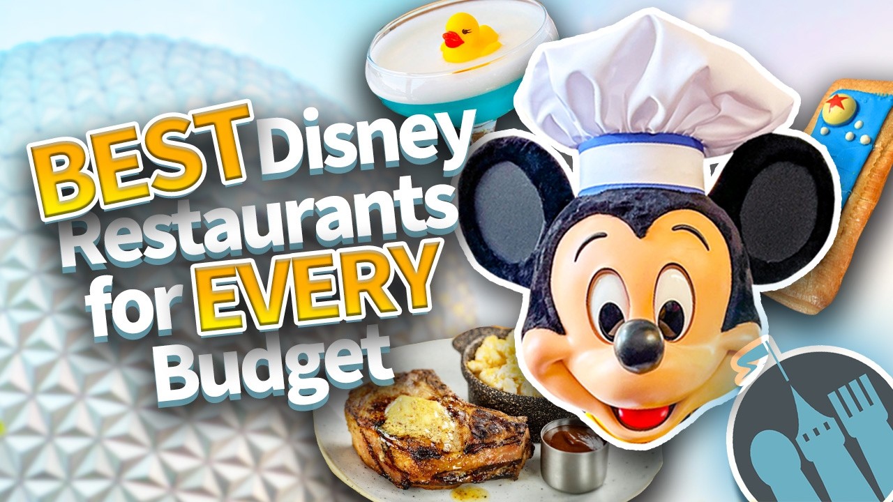 The BEST Disney World Restaurants for Every Budget
