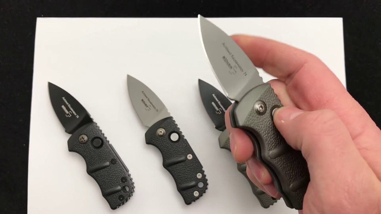 Boker SUB Kalashnikov BladeOps Exclusive