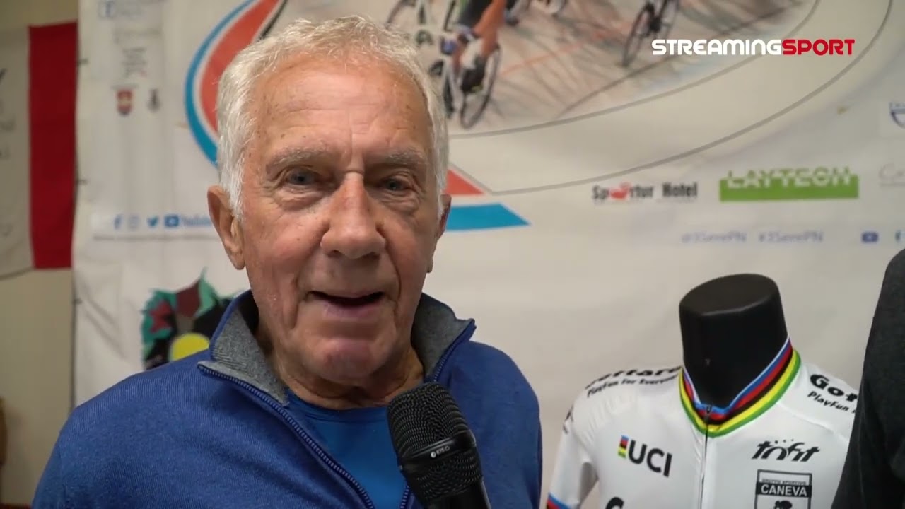 Gianni MOTTA, ex campione del ciclismo ai microfoni di streamingsport.it