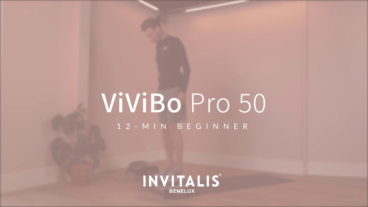 12 MIN BEGINNERS WORKOUT | ViViBo PRO 50 Oscillating Deep Vibration Plate (NL)