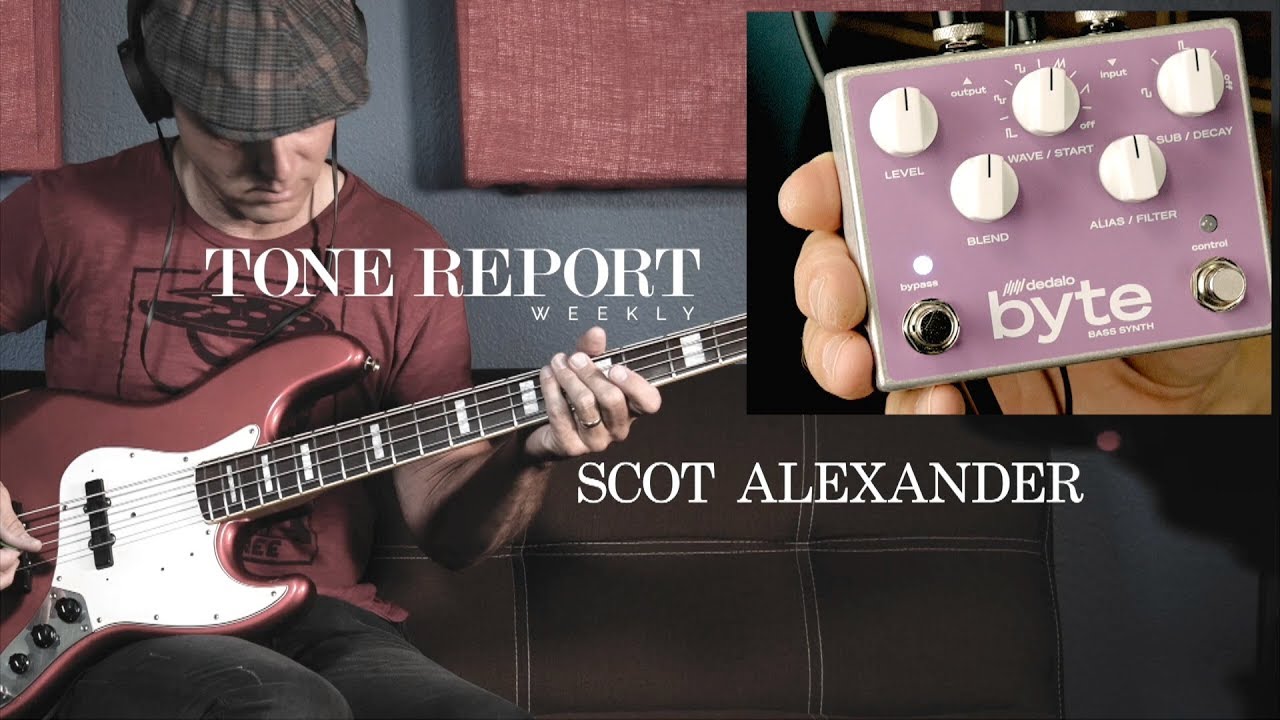 Dedalo FX - Byte Bass Synth feat Scot Alexander