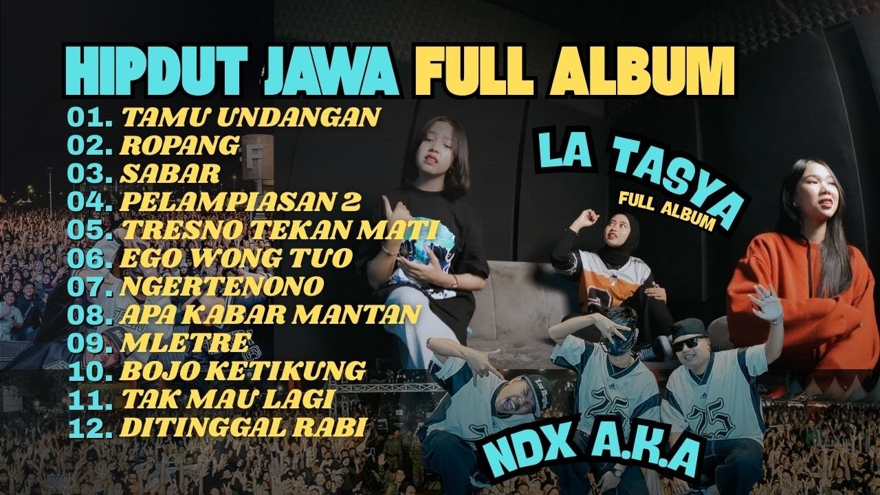 TAMU UNDANGAN ( HIPHOP DANGDUT VERSION ) - HIPDUT JAWA FULL ALBUM