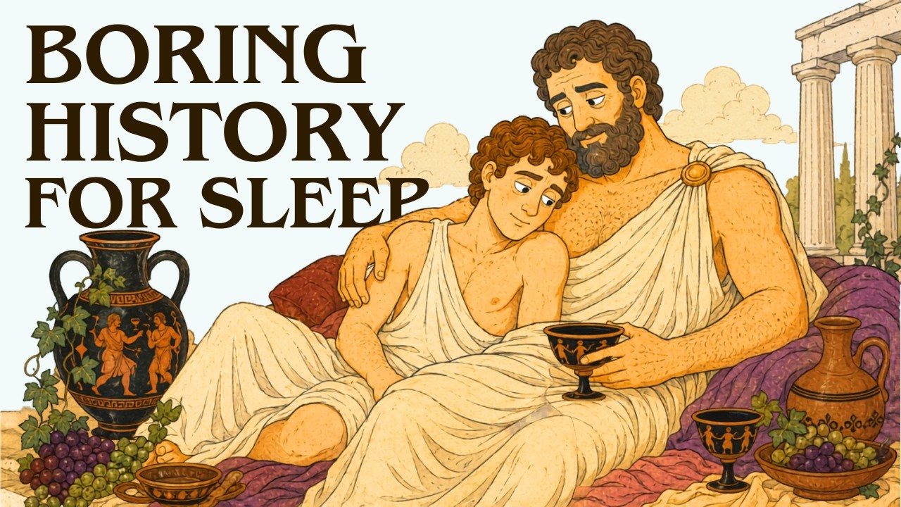 Why Ancient Greece Was the Most Openly Gay Society in History | Boring History for Sleep