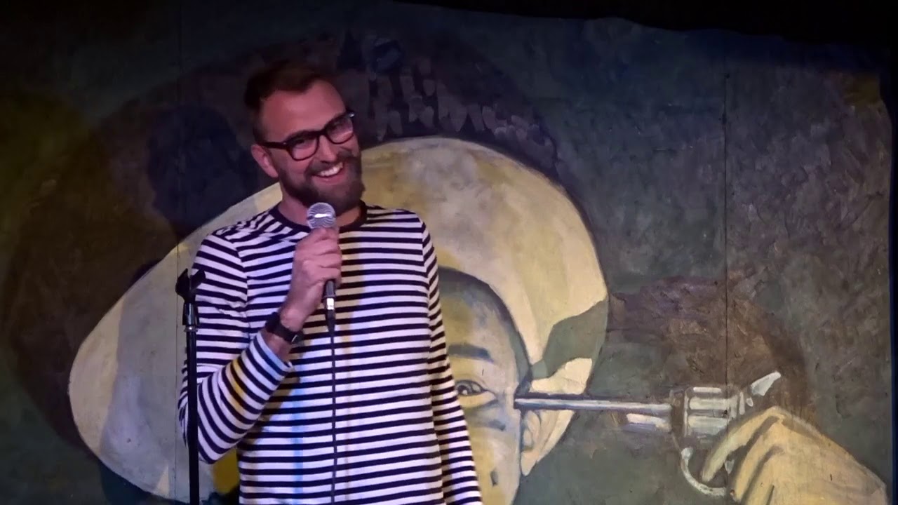Bright Club - Tom Liptrot - Standup Comedy - Data Science