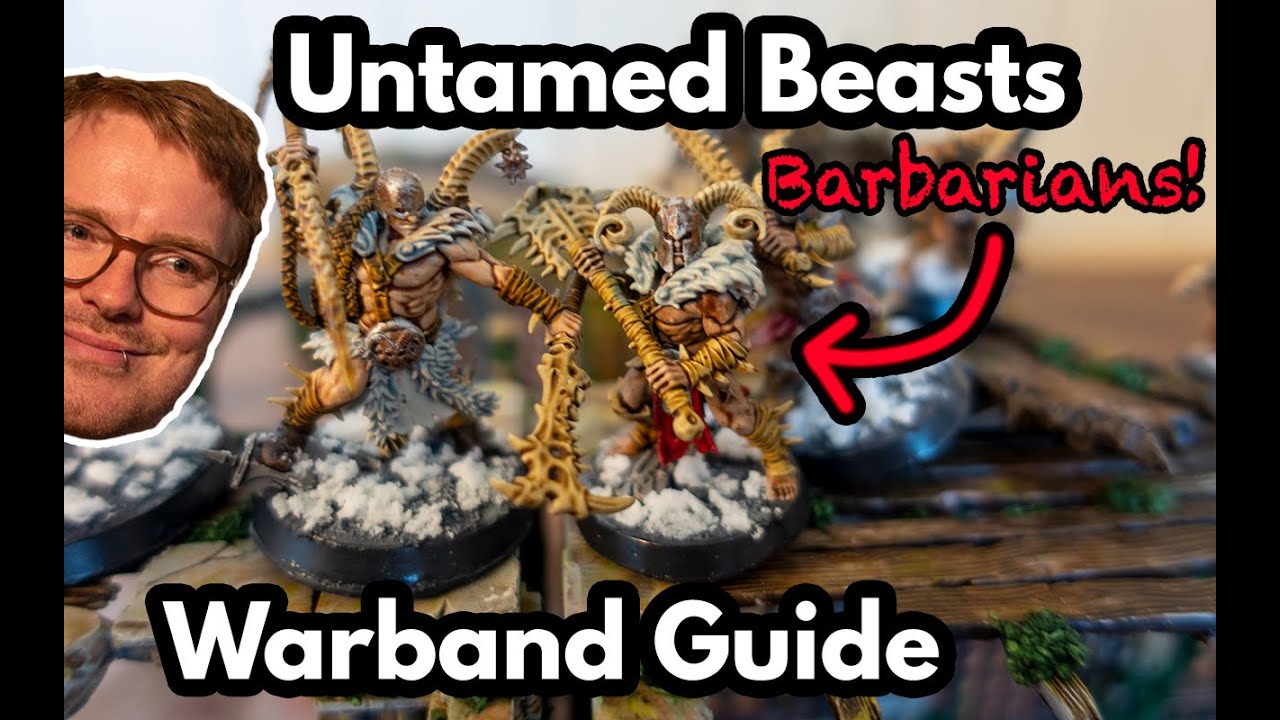 Untamed Beasts Warcry Warband Guide
