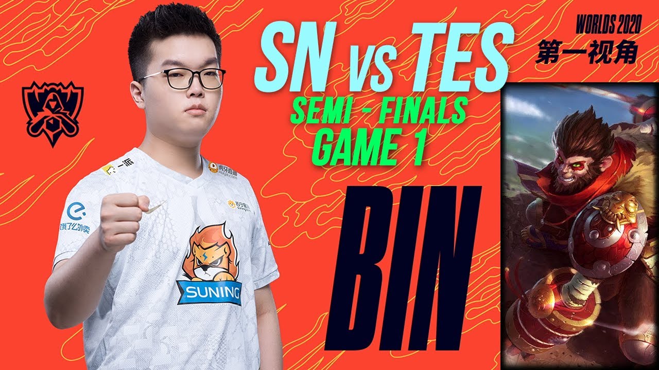 [Proview] Bin Wukong vs 369 Jayce | SN vs TES | Worlds 2020 Semifinals Game 1