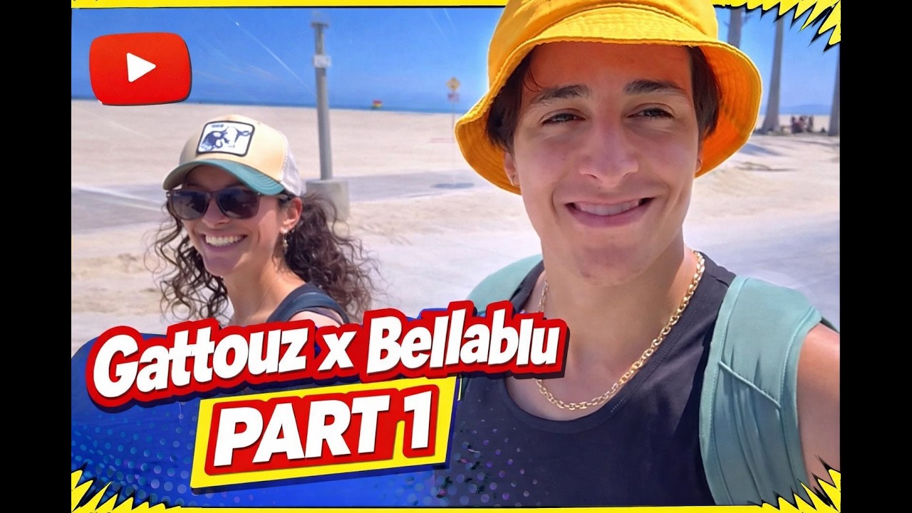 Gattouz x Bellablu PART 1