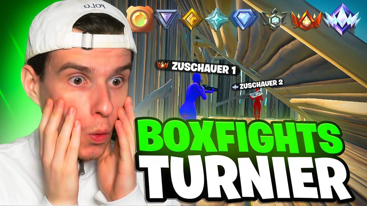 Alvi veranstaltet das *RANKED* Boxfight TURNIER in Fortnite Chapter 5! 👑 - (Alvi Royale Turniere)