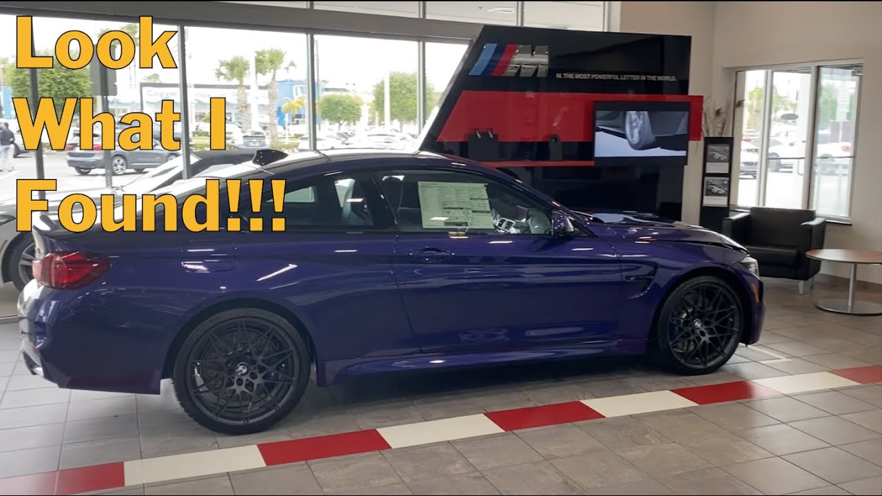 Ultra Rare 2020 BMW M4 Heritage Edition