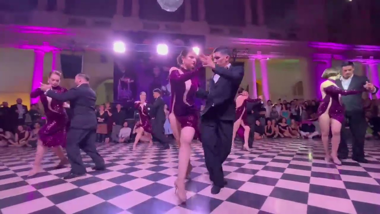 Emiliano Vega Tango Ballet ISDT BF y JS Campeones de la plata baila tango 19/04/2025