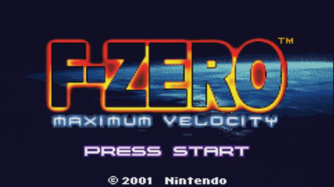 F-Zero Maximum Velocity -longplay- (all cups standard) (GBA)