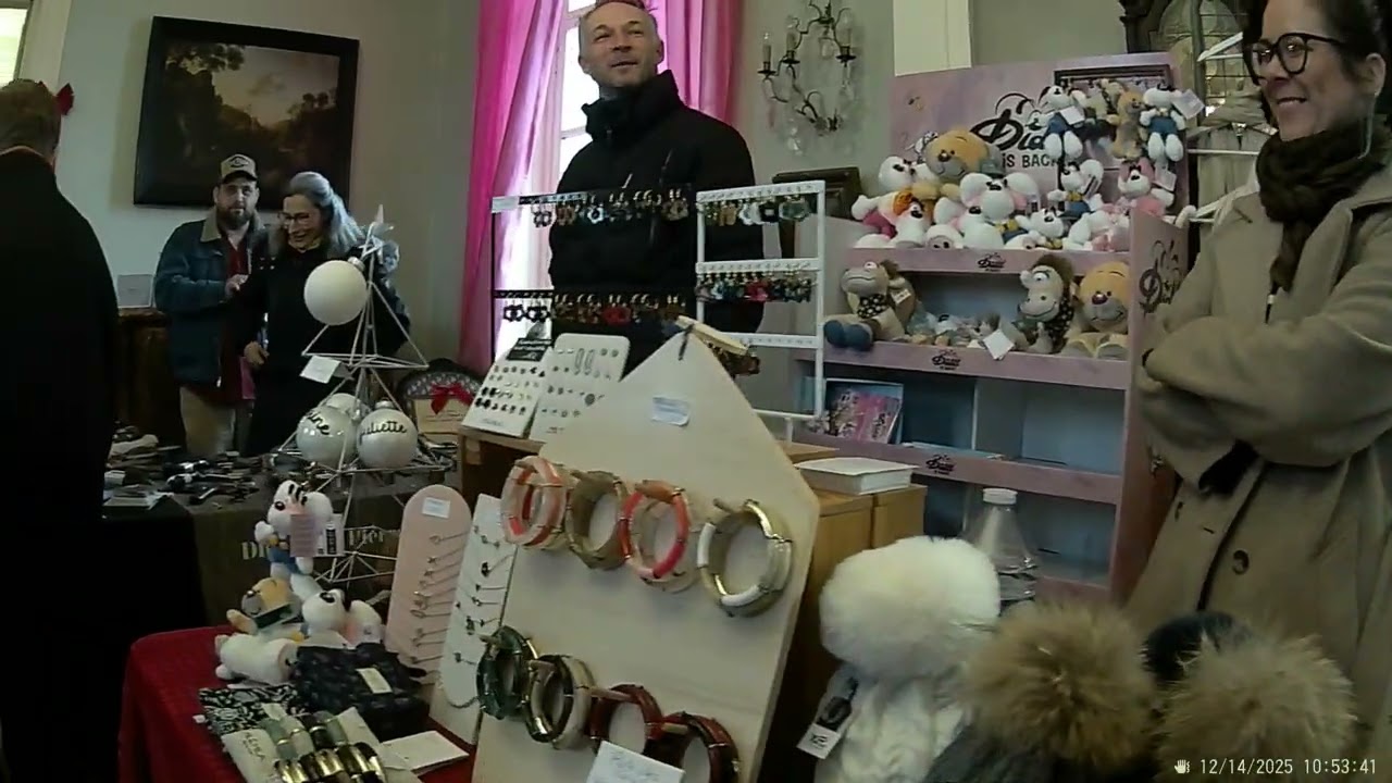 Marché de Noël au château de Grand Rullecourt 12-2025