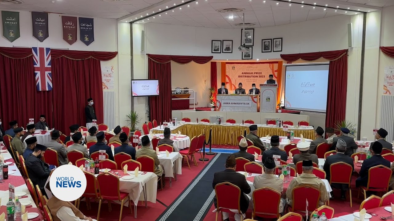 Jamia UK Annual Prize Distribution Ceremony 2023