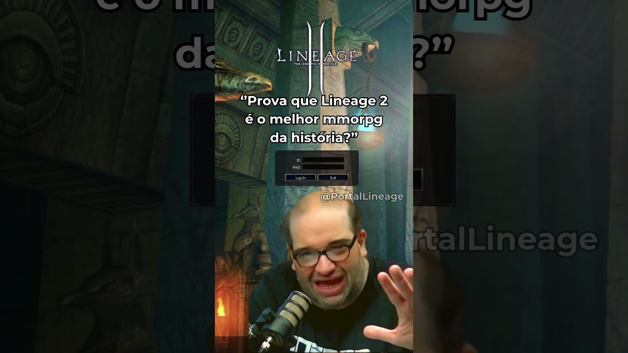 QUANDO ME PERGUNTAM QUAL MELHOR MMORPG DA HIST&Oacute;RIA: #Lineage2  #lineage