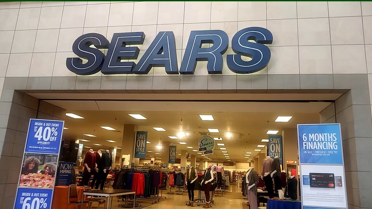 Sears. Joliet, IL