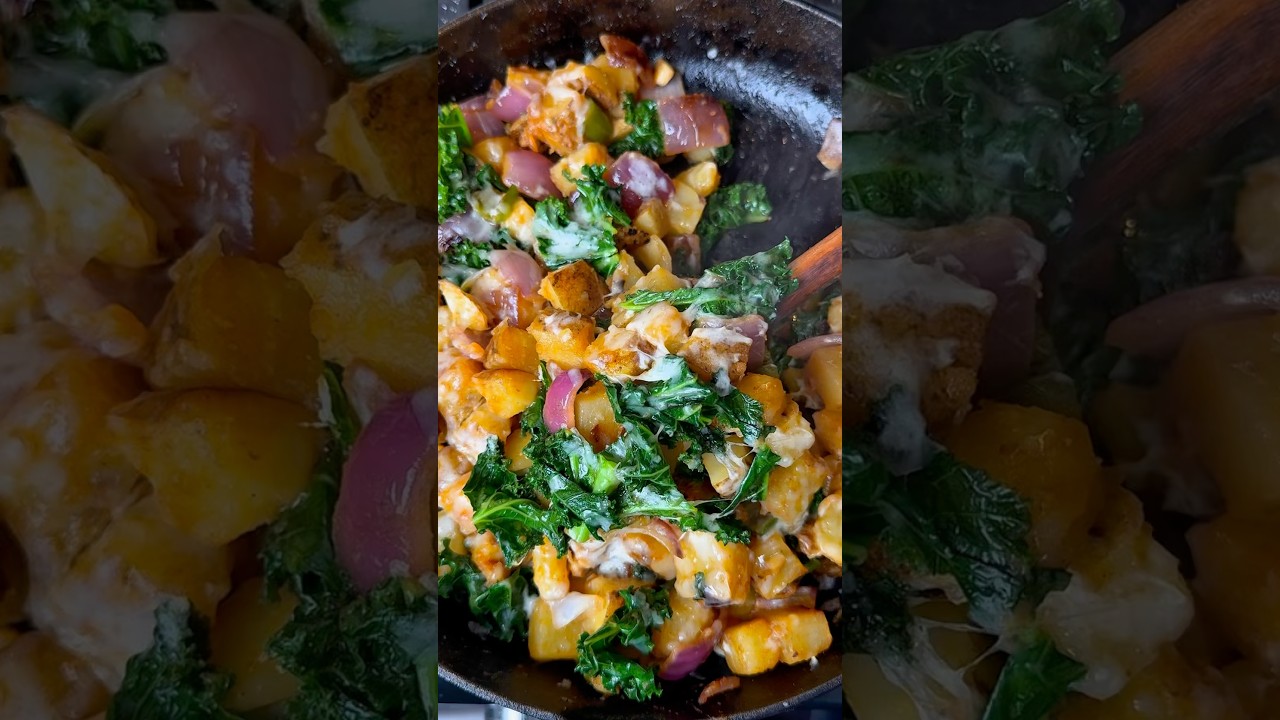 Easy Breakfast Hash Recipe!