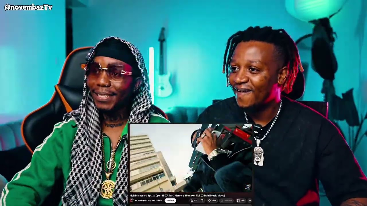 ‘“Sound Check” Episode 5 feat @Moh_Miqassa & @SpizzoCpy IBIZA video review the ups and downs 