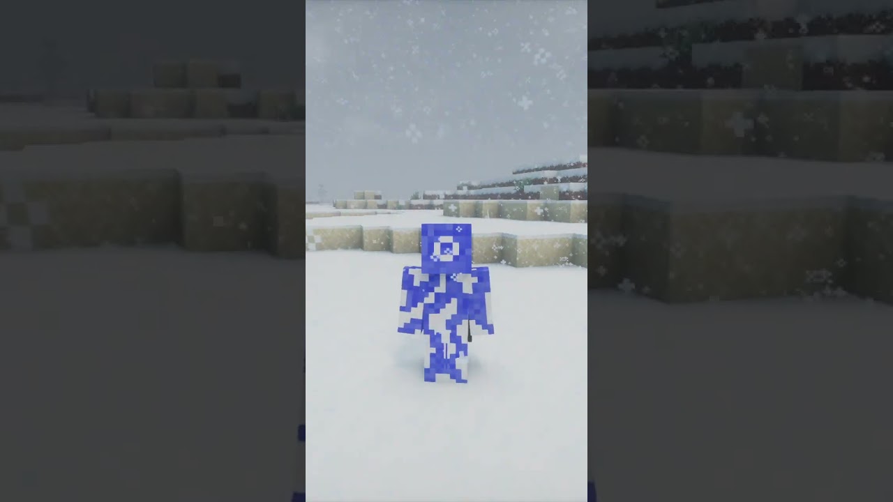 Snowflakes Drifting