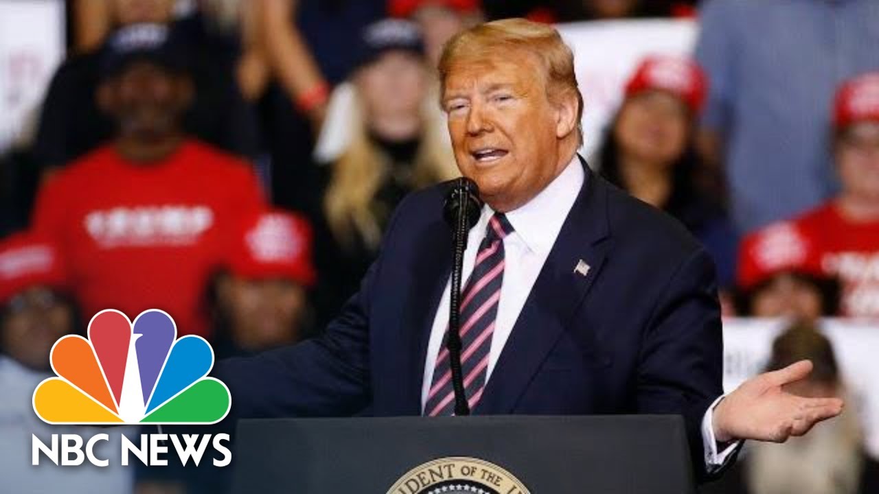 Trump Holds Campaign Rally In South Carolina | NBC News (Live Stream Recording)