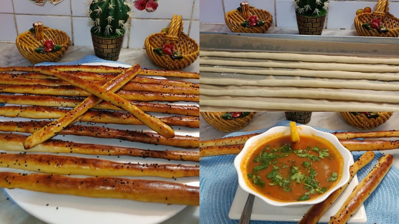  وصفات رمضان🌜🇩🇿 / 2026 خبز 🍞 الفيسال المقرمش ساهل على المطلوع  والخبز خفيف وبنين 👍😋